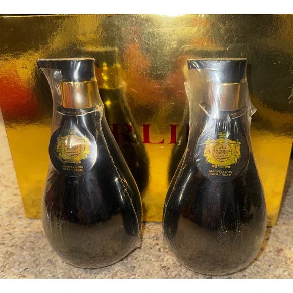 Perlier Imperial Honey Royal Elixir 10pc Set Bath Body Cream Serum Italy NEW/OS - Picture 3 of 15